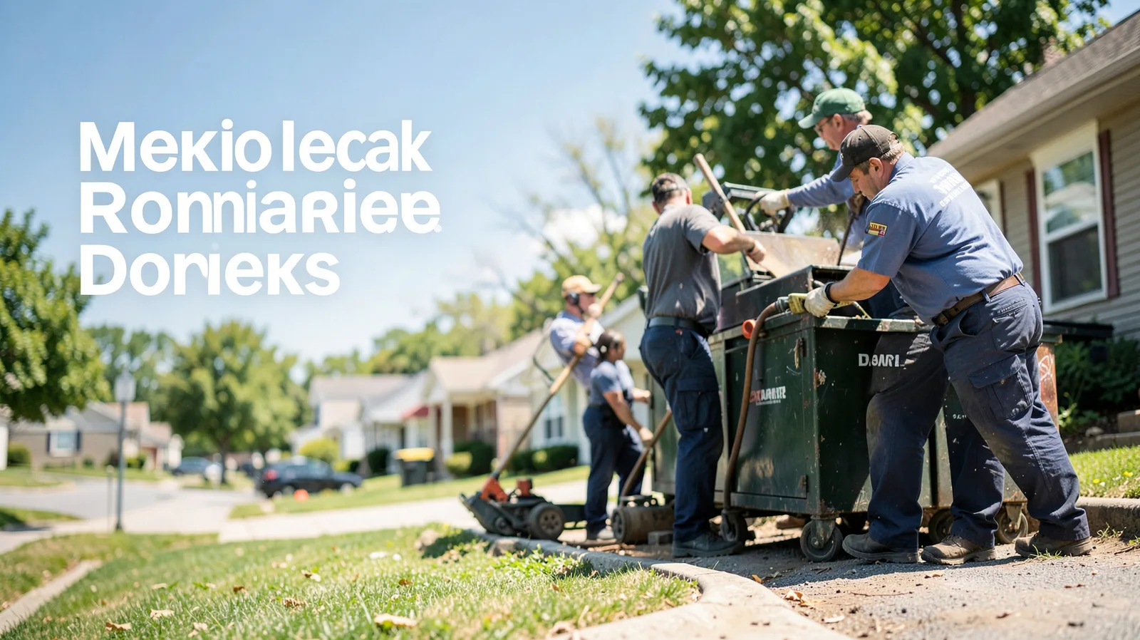 Garbage Disposal Repair in Liberty, MS near me